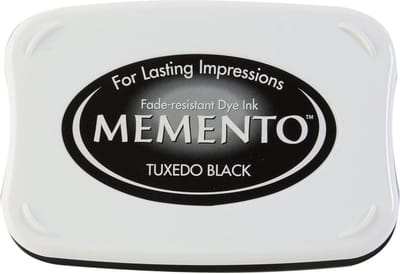 Stempelkussen Memento tuxedo black - Tsukineko