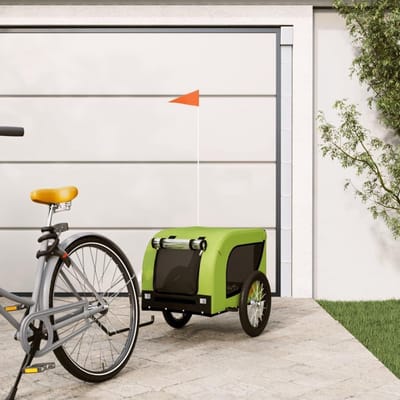 Fietskar voor Huisdieren - Hondenkar - Veilig Vervoeren - Stevig IJzeren Frame - 124 x 65 x 66 cm