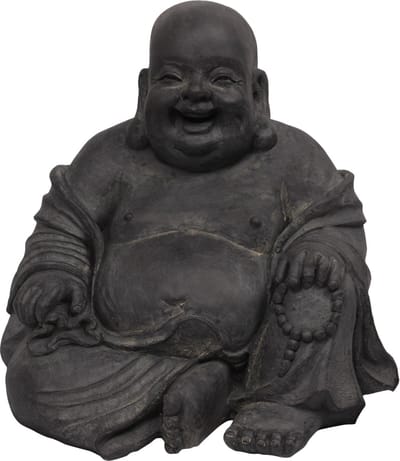 LACHENDE DIKBUIK BOEDDHA 42 CM HOOG