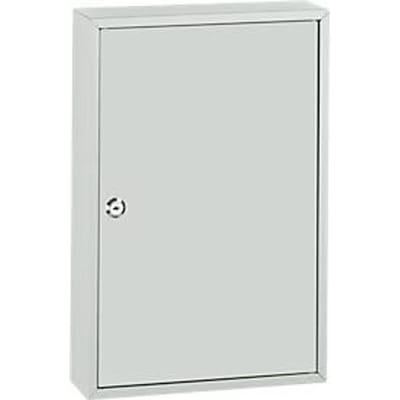 Sleutelkast TS64, voor 64 sleutels, lichtgrijs/lichtgrijs