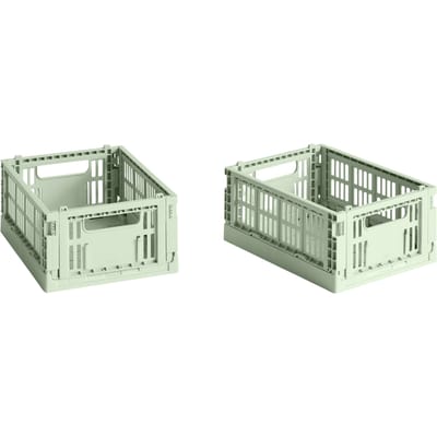 HAY Colour Crate Mini set van 2 - mint