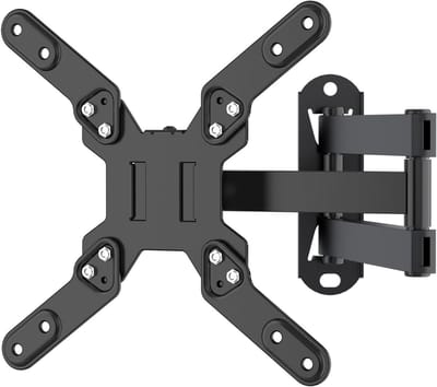 SnelShoppen - XINLEI TV Wandbeugel - Swivel TV Beugel met Scharnierarm - Verstelbaar voor 13-42 Inch LED LCD Plasma TV's - Max 20kg - VESA 200x200mm