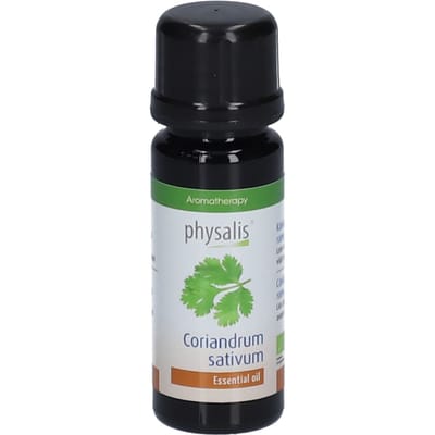 Physalis® Koriander Essentiële Olie Bio 10 Etherische olie
