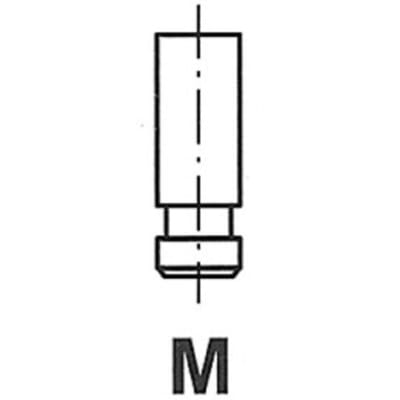 Uitlaatklep FRECCIA R3234/R