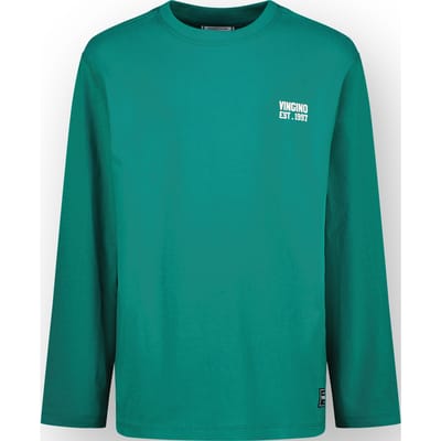 Jongens T-shirt Icon-logo-LS