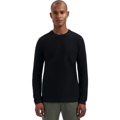 Dstrezzed Ds_mercury Crew Black Maat: L | Sweaters Outlet | Heren | Zwart