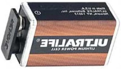Lithium Batterij - 9V Blok Batterij - Apparaten Voeden - Hoge Capaciteit - 1200 mAh - Niet Van Toepassing