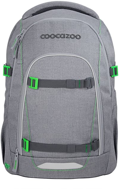 coocazoo schoolrugzak Mate School Backpack Mixed Silver Dust blauwgrijs