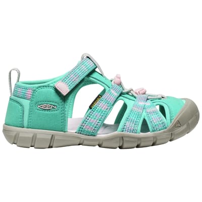Keen - Seacamp II CNX Older Kids Sandalen Bright Aqua/Pink-A-Boo - Maat 37