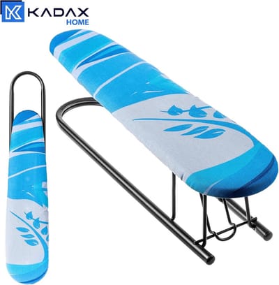 Opvouwbare Mouwen Strijkplank 53x13 cm met Schuimvulling - Compact Strijkmat voor Manchet en Broekspijp