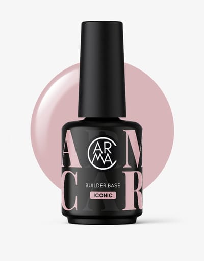 CARMA COSMETICS Biab - Builder In A Bottle ICONIC | Roze Biab Nagellak