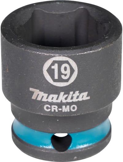 Makita E-16003 Impact Black Krachtdop 3/8 | 19 x 30 mm