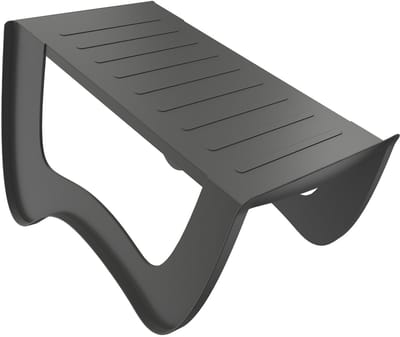 20x Antislip Schoenregalen Schoenuitsparingen Organisator Voor Kast Schoenhouder Stapelbaar Schoenorganisator Dubbellaagse Schoenen Opslag Kist 25x14,5x14cm Schoenstapler Grijs