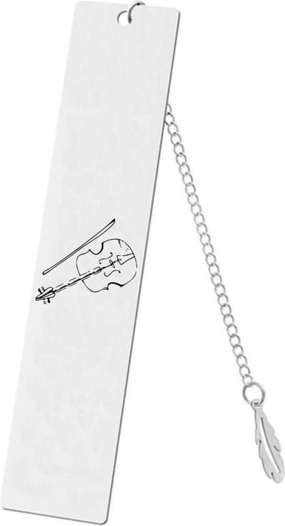 Akyol - viool boekenlegger - Viool - beste viool speler - gegraveerde sleutelhanger - cadeau - gepersonaliseerd - muziek accessoires - viool - vioolsnaren - sleutelhanger met naam