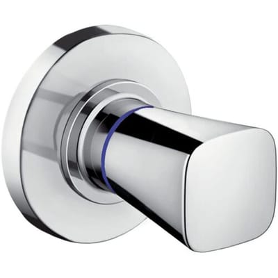 Hansgrohe Logis Afbouwdeel - voor inbouw - stopkraan - hoogglans chroom