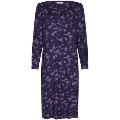 Pastunette Premium - Nachthemd - Dark Orchid - Viscose - Paars - Maat 38