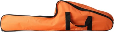 Kettingzaag Doos - Draagbare Houder - Gereedschap Opbergen - Waterdicht Gevoerd - 90 cm Lengte - Zwart