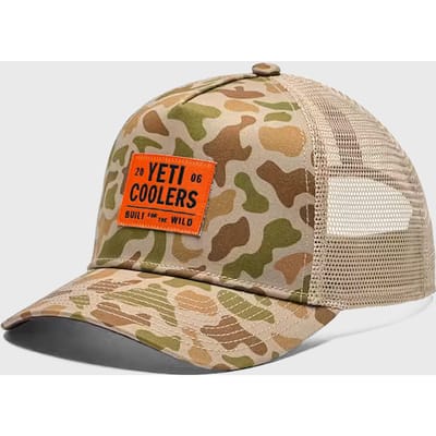 Coolers Camo Mid Pro Trucker