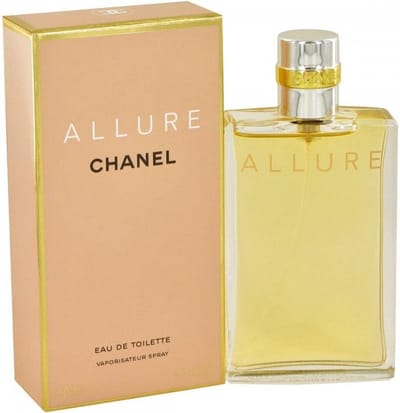 Chanel Eau De Toilette Verstuiver Chanel - Allure Eau De Toilette Verstuiver  - 50 ML