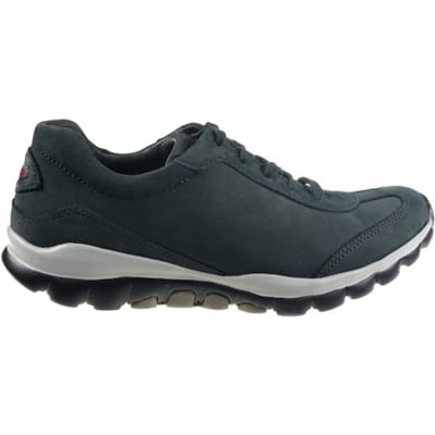Gabor rollingsoft sensitive 96.965.43 - dames rollende wandelsneaker - Groen - maat 37.5 (EU) 4.5 (UK)