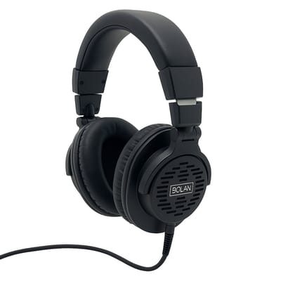 Bolan H-88 Studio Koptelefoon – Professioneel Geluid – 45mm Drivers – 3m Kabel – Inclusief 6.35mm Adapter