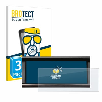 BROTECT - Screenprotector voor BMW X3 F25 Navigation Professional 8.8" - Folie Beschermfolie Beschermglas matte 3 Stuks