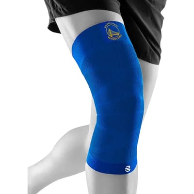 Bauerfeind NBA Golden State Warriors Knee Verband Blauw