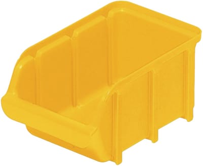 Raaco DIY voorraadbak E2, geel, E2