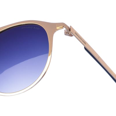 Unisex AB12298 ovale zonnebril