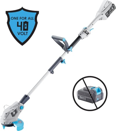 H-Ster accu grastrimmer Robin 40V - Kantenmaaier - Snijdiameter 250mm - excl. accu en lader