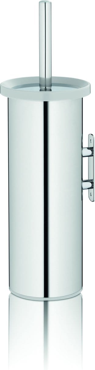 Alor Toiletborstel met Wandbevestiging - Grijs - Kela