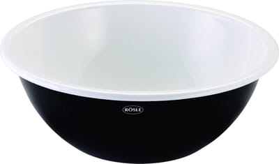 Rösle Barbecue Schaal - Ø 20 cm - Zwart Emaille - Rösle