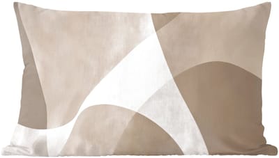 Sierkussens - Kussentjes Woonkamer - 60x40 cm - Vloeiende vlakken - Harmonieus - Golvend