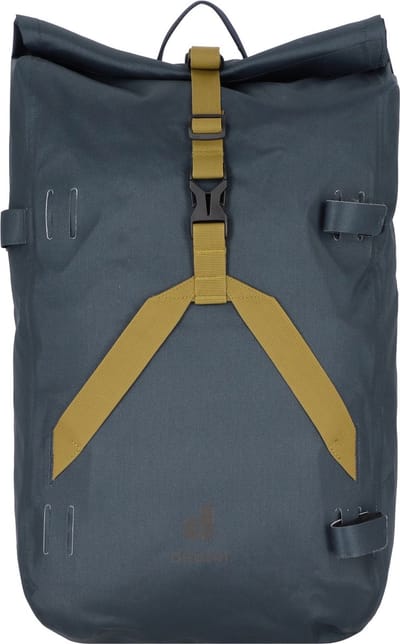 deuter Fietsrugzak Rugzak Amager 25 + 5 Commuter Backpack Ink Donkerblauw