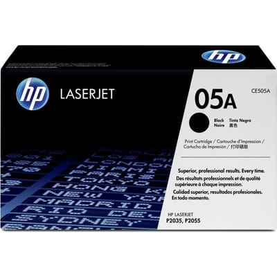 Tonercartridge hp ce505a 05a zwart