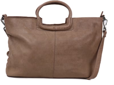 Bear Design Jasmijn M Leren Handtas - Taupe