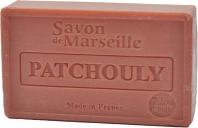 Natuurlijke Marseille zeep Patchouli - 100 g