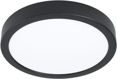EGLO Fueva 5 Plafondlamp - LED - 21 cm - Zwart