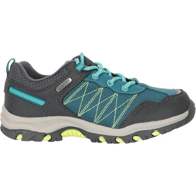Mountain Warehouse Kinderen/Kinderen Stampede Waterdichte Suède Wandelschoenen (Groen)