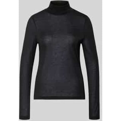 Shirt met lange mouwen met col Model 'ZERAFNE'