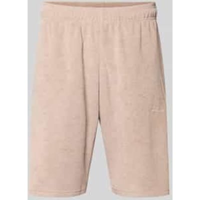 Shorts met logostitching model 'Nelas'