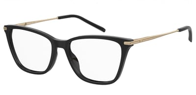 Seventh Street 7A 615 Black 53/16/140 WOMAN Brilmonturen