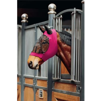 Flexibel en rekbaar anti-insect maskervoor paarden Horze