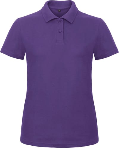 B&C Id.001 Ladies' Polo Shirt CGPWI11 - purple - S