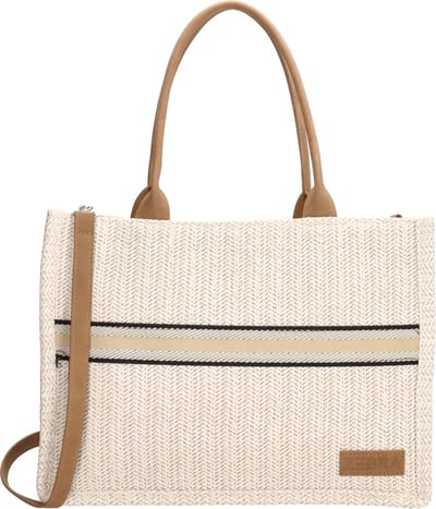 Zebra Trends Natural Bags Schoudertas - Licht natuur