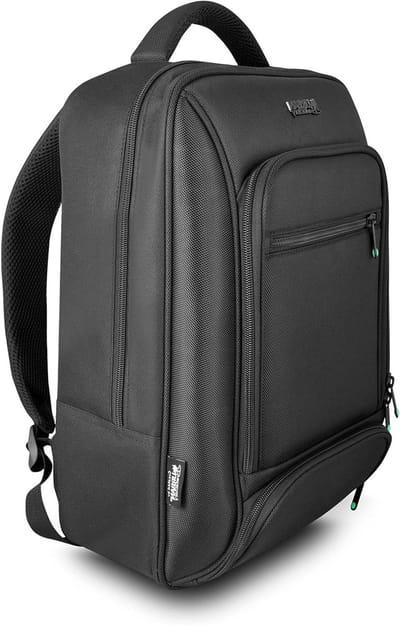 Compacte Laptop Rugzak - Laptoptas Rugzak - Dagelijks Gebruik - Speciaal Laptopvak - 14.1 inch - Zwart
