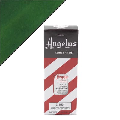 Angelus Leer Dye : Kelly Groen 88,7ml/3oz - Indringverf voor leer