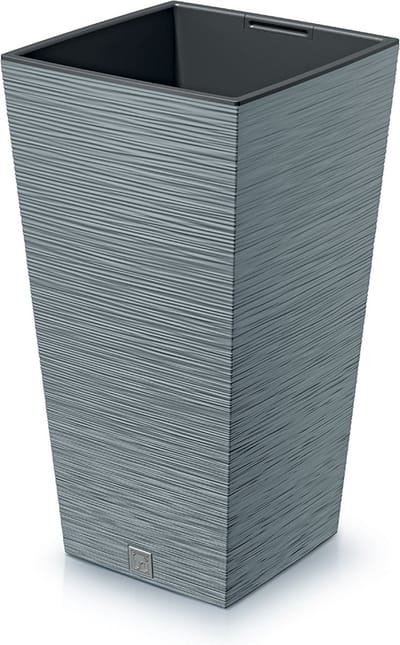Prosperplast - Bloempot Hoog Vierkant Furu Square 35x35x66cm BETON
