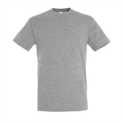 SOL'S Regent T-Shirt 150 L150 - Grey Melange - L