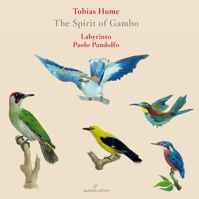 Emma Kirkby, Labyrinto, Paolo Pandolfo - Hume: The Spirit Of Gambo (CD)